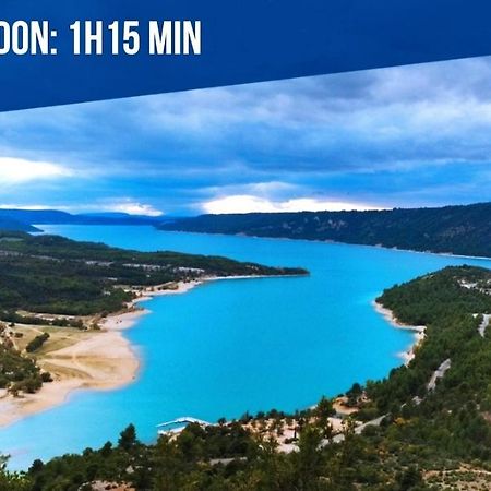 La Rose Des Vents & Spa - Gite Provence Néoules Dış mekan fotoğraf