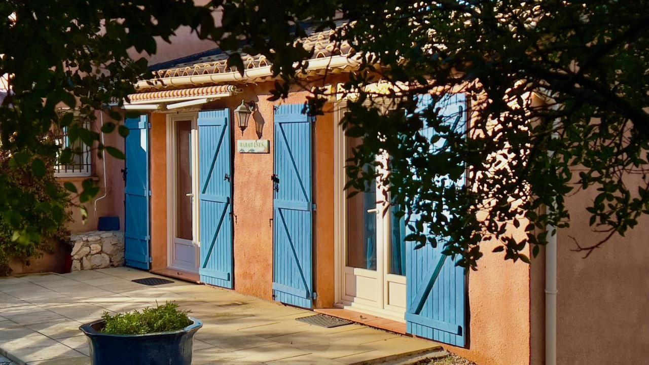 La Rose Des Vents & Spa - Gite Provence Néoules Dış mekan fotoğraf
