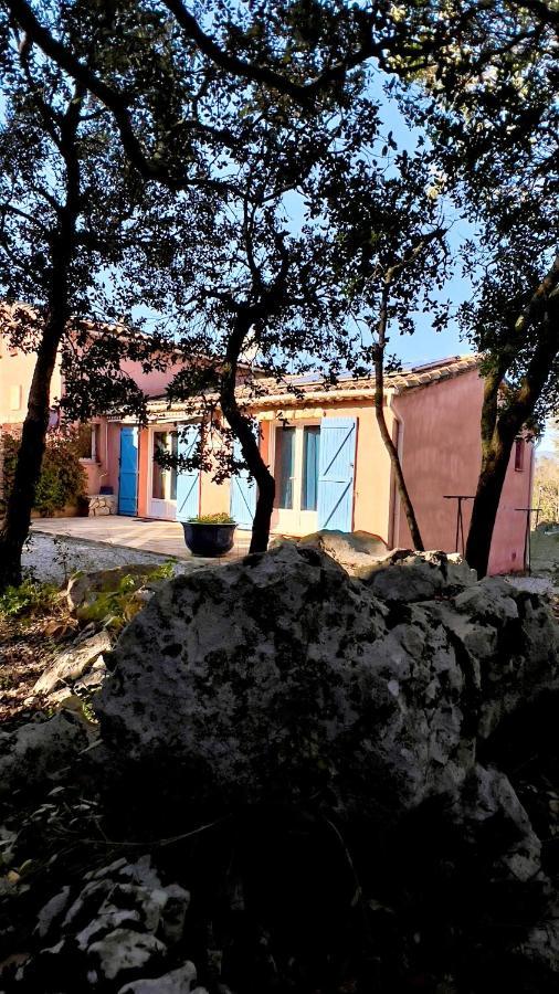 La Rose Des Vents & Spa - Gite Provence Néoules Dış mekan fotoğraf