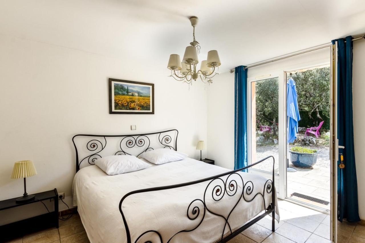 La Rose Des Vents & Spa - Gite Provence Néoules Dış mekan fotoğraf