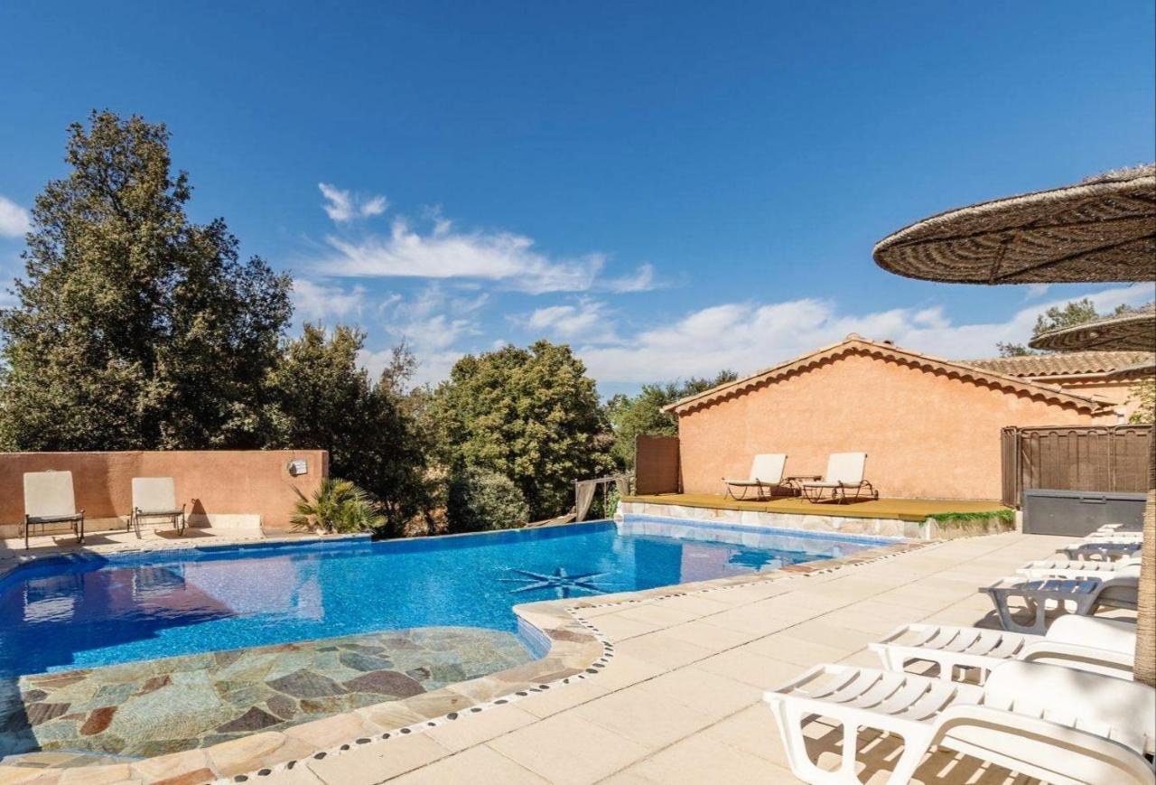 La Rose Des Vents & Spa - Gite Provence Néoules Dış mekan fotoğraf