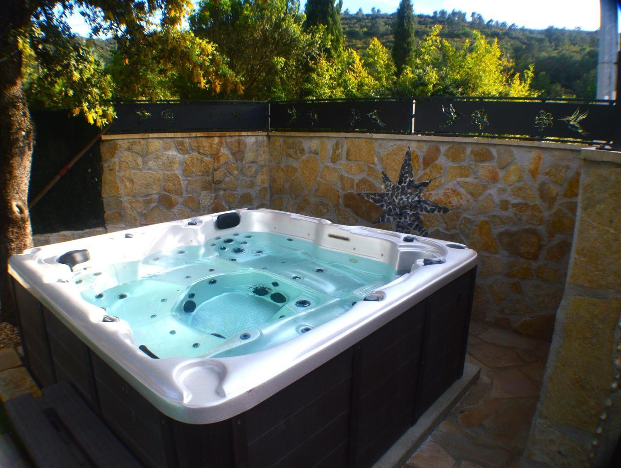La Rose Des Vents & Spa - Gite Provence Néoules Dış mekan fotoğraf