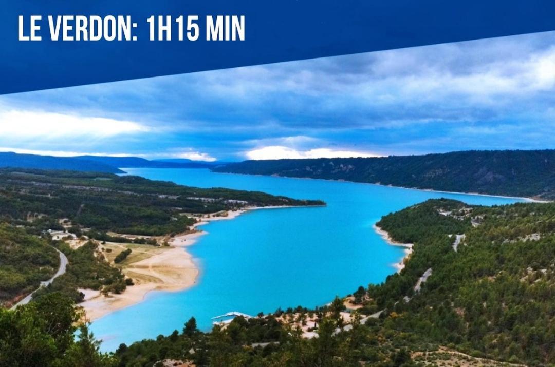 La Rose Des Vents & Spa - Gite Provence Néoules Dış mekan fotoğraf